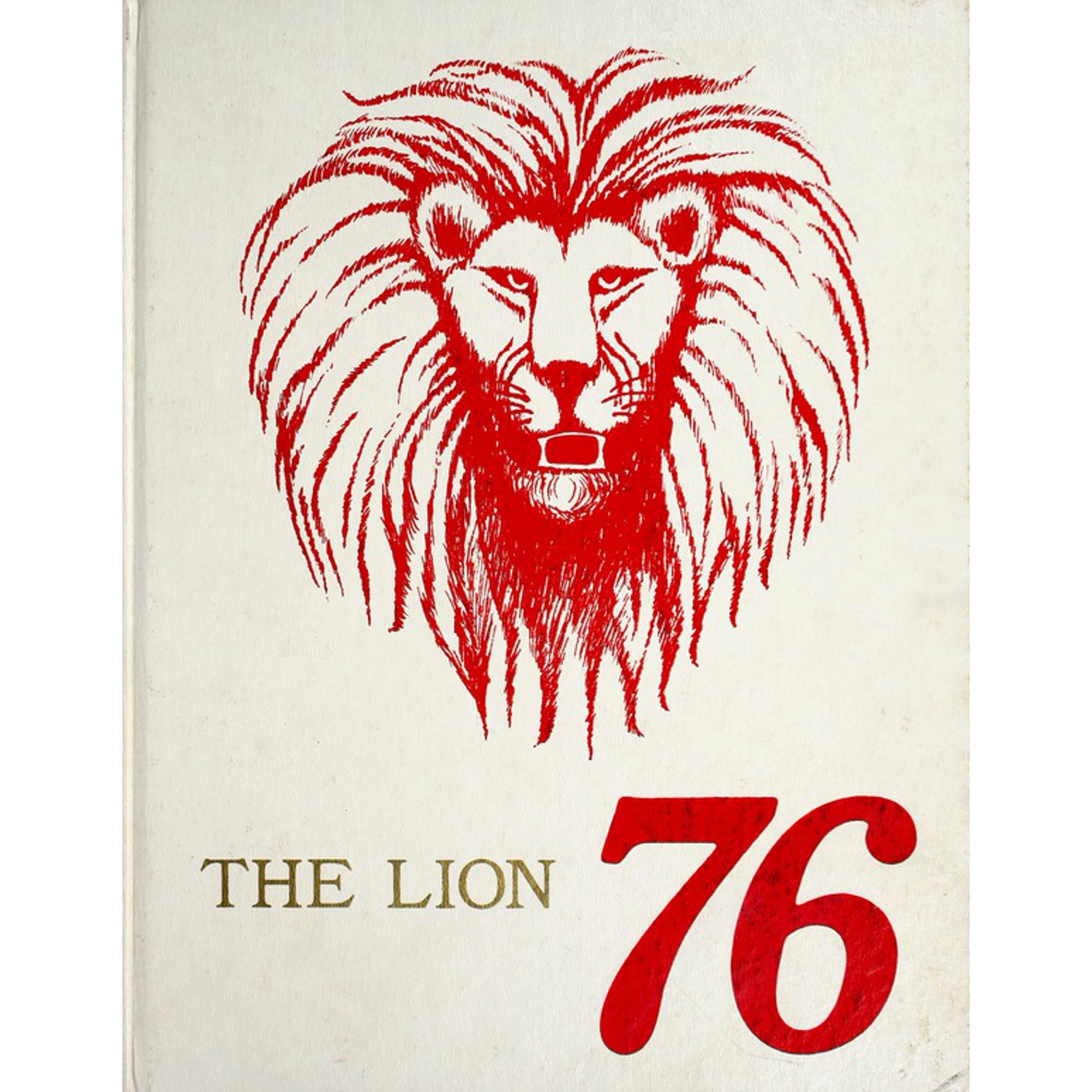 (Custom Reprint) Yearbook: 1976 East Mississippi Community College - Lion Yearbook (Scooba MS)