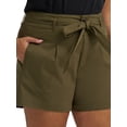 thumbnail image 5 of Lee® Women's Plus Heritage Bow Tie Short, Sizes 16W-26W, 5 of 7