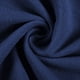 thumbnail image 5 of Ceisia Men's Gift Relaxed Three-quarter Cotton Linen Pants Breathable Elastic Waist Frog Button Multi-Color, 5 of 7