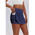thumbnail image 3 of Pinspark Women's Tennis Skirts High Waisted Pleated Athletic Skort with Pockets Lightweight Golf Running Workout Sports, 3 of 8