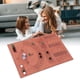 thumbnail image 5 of Juego De Mesa De Batalla De Béisbol, Divertido Tablero De Dados De Béisbol Duradero Portátil De Madera Maciza Para Reuniones Familiares, 5 of 7