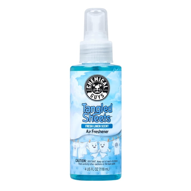 Ambientador Chemical Guys Tangled Sheets 118 ml