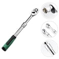 thumbnail image 1 of Mobutofu 1Pack Universal Ratchet Wrench Stretchable Hand Wrench Tools for Repair Shop, 1 of 8