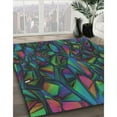 thumbnail image 3 of Ahgly Company Machine Washable Indoor Rectangle Transitional Sea Turtle Green Area Rugs, 2' x 4', 3 of 7