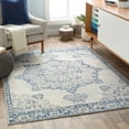thumbnail image 2 of Mark&Day Area Rugs, 5x7 Staveren Traditional Navy Area Rug (5'3" x 7'3"), 2 of 7