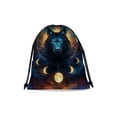 thumbnail image 5 of Bedding Set With Bag Sunwolf Galaxy Print Duvet Cover Set Boy Man Quilt Cover& Pillowcase,Twin (68"x86"), 5 of 5