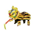 thumbnail image 2 of Dualoai Chinese New Year Marionette Lion Toy, Spring Festival Decor Toy w/ Strings & Rod Yellow Black, 2 of 9