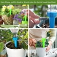 thumbnail image 6 of Self Watering Spikes for Plant,Vacation Automatic Plant Waterer,Insert Devices with Adjustable Vavle Switch for Garden Water Planter System Indoor & Outdoor(12 Pack), 6 of 7