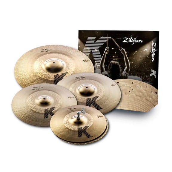 Zildjian K Custom Hybrid Cymbal Pack