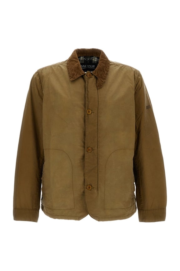 Troon Brown Waxed Cotton Jacket (Men's)