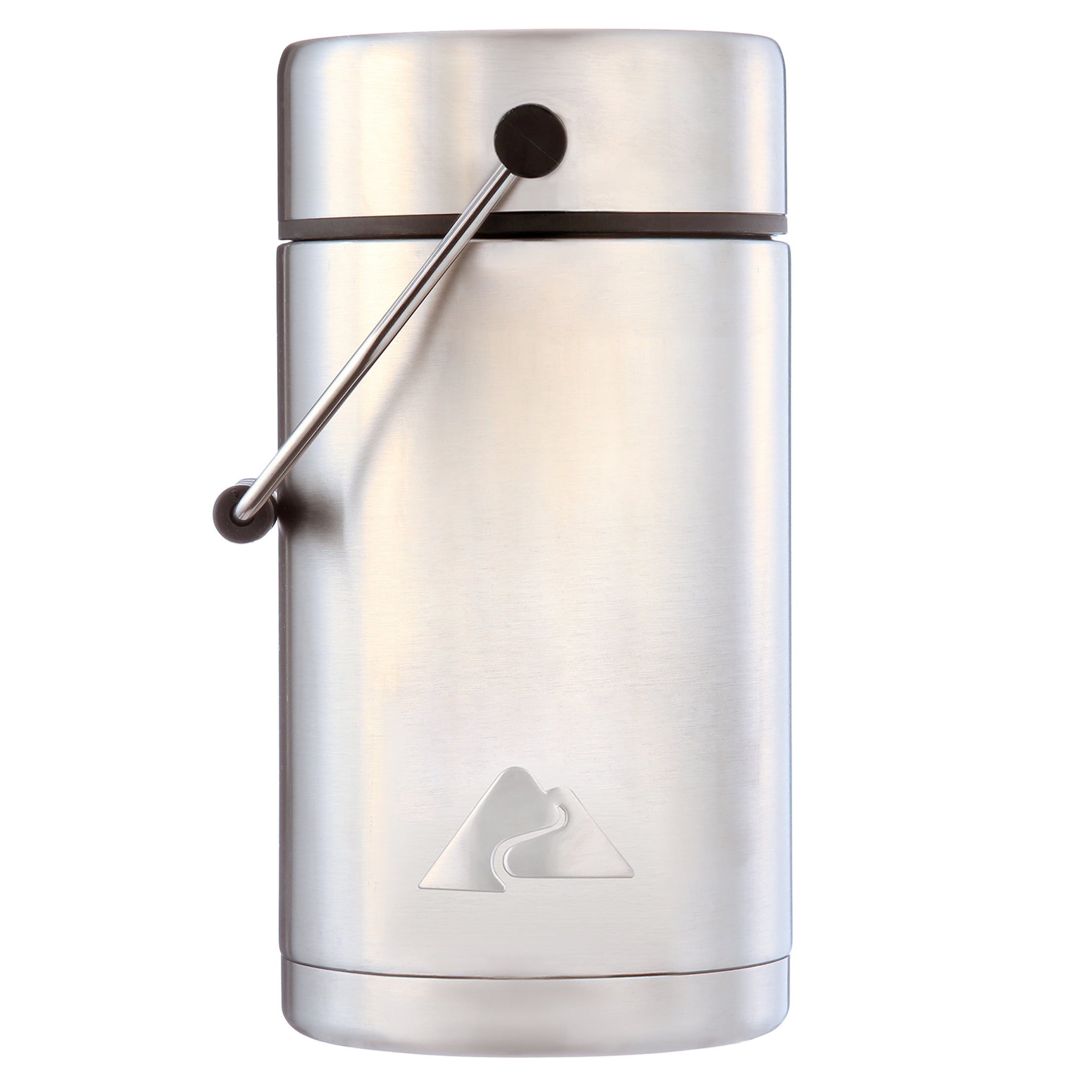 Ozark Trail 47 oz Stainless Steel Food Jar, Vacuum-Sealed, Leakproof Insulated Container