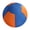 Blue Orange, variant on 18 Inch Dog Training Ball Toy, Herding Exercise Ball with Handle, Inflatable Outdoor Agility Ball for Sheepdogs, Cattle Dogs & Active Dogs Training