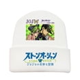 thumbnail image 1 of Gorro de punto JoJos Bizarres Adventures Kujos Jotaros Anime, 1 of 1