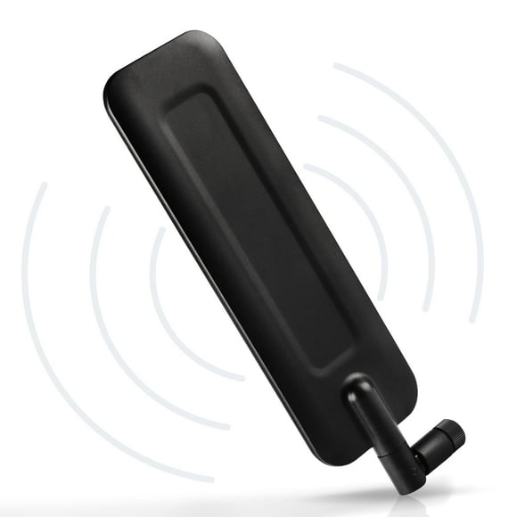 Antena Eightwood 4G LTE dipolo SMA macho 22x6x1cm