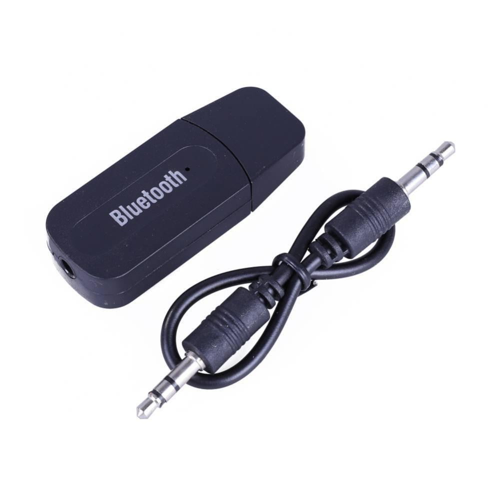 Mål specielt præmedicinering 3.5mm Jack USB Bluetooth AUX Wireless Car Audio Receiver A2DP Music Receiver  Adapter - Walmart.com