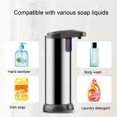 thumbnail image 5 of YAOMOBB Soap Dispenser Automatic Liquid Dispenser Large Capacity with Smart Induction, 5 of 5