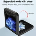 Hybrid Case for Motorola Razr 2024, with Rotating Stand Ring