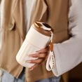 thumbnail image 3 of YAOMOBB Water Mug Leak proof Coffee Cup Intelligent Temperature Display Stainless Steel Thermal Mug for Car Travel, 3 of 6