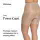 thumbnail image 2 of Medias sin pies que modelan el cuerpo SPANX Core Control Nude G, 2 of 6