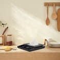 thumbnail image 2 of Mistaha Black Touchscreen Digital Kitchen Scale with Tare Function and Unit Conversion, 3kg Capacity, Ideal for Coffee Baking, Battery Operated, 2 of 6