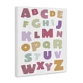 thumbnail image 2 of Stupell Industries Eclectic Muted Alphabet Letters Canvas Art, 16 x 20, by Susan Ball, 2 of 8