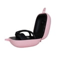 thumbnail image 1 of Gancho protector de color sólido de silicona para auriculares con cubierta de auriculares inalámbricos Bluetooth para Powerbeats Pro, rosa Eigraketly EL1787-02B, 1 of 2