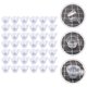 thumbnail image 2 of 300Pcs One-time Pigment Mixing Cups Crystal Epoxy Plastic Cups DIY Plastic Mugs, 2 of 2