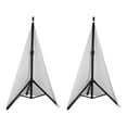 thumbnail image 1 of Haut-parleur Dj Universel Support de Haut-Parleur Double Face Trépied Jupe Housse Extensible, 2 Pcs, 1 of 5