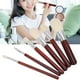 thumbnail image 1 of Brocha de maquillaje de alta densidad brocha para sombra de ojos para mujeres y niñas ANGGREK Otros, 1 of 8
