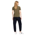 thumbnail image 4 of Camiseta Tommy Hilfiger para mujer, corte regular, logotipo bordado, 4 of 4