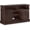 Espresso, variant on YANGLI 48" Norrell Farmhouse TV Stand with Open Shelves & Cabinets, Fits 50" TV, White