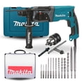 thumbnail image 1 of Rotomartillo Cincelador Makita Hr2470+jgo Brocas+ Adaptador, 1 of 9