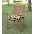 thumbnail image 4 of Vargottam Printed Indoor/Outdoor Chair Pads Non Slip Dining Chair CushionSquareShapedDining Chair Pad With String Ties Machine Washable & Home Decor Cushion- Set Of 2-Light Green, 4 of 8