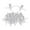 White, variant on GUOOL 100 Pieces Plasterboard Plugs Screws Hardware Hollow Drywall Cavity Wall Fixings Gray