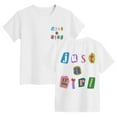 thumbnail image 3 of JUMEYU Girls Tee Shirts Flower Girl Shirt Toddler Girls Tshirt Kids Little Girls Short Sleeve Party Tee Tops 3T 4T (White,3-4 Years), 3 of 6