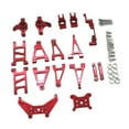 thumbnail image 2 of Conjunto de accesorios de aluminio Hugo piezas de repuesto mejoradas escala 1:14 Rojo, 2 of 10
