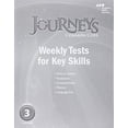 thumbnail image 2 of Houghton Mifflin Harcourt Journeys Houghton Mifflin Harcourt Journeys: Common Core Weekly Assessments Grade 3, (Paperback), 2 of 2