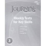 Houghton Mifflin Harcourt Journeys: Houghton Mifflin Harcourt Journeys: Common Core Weekly Assessments Grade 3 (Paperback)