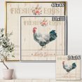 thumbnail image 2 of Wood Farm Roaster III - Farmhouse Framed Canvas, 2 of 3