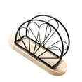 thumbnail image 2 of veasfak Napkin Holder Gift Napkin Dispenser Organizer for Tabletop Buffet Restaurant Sector, 2 of 9