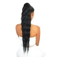 thumbnail image 2 of Eve Hair Platino Ponytail Weave Malaysian Wave 18" - Ice Blue, 2 of 8