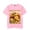 Pink, variant on Chris Stapleton Merch T-shirt fashion Harajuku summer men's and women's T-shirt casual pure cotton short sleeved