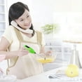 thumbnail image 4 of Clearance! Milk Frother Handheld Electric Coffee Beverage Mixer Stainless Steel Foam Green, 4 of 9