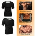 thumbnail image 7 of Lilvigor Waist Trainer Shirt Hot Sweat Sauna Suits Compression Workout Short Sleeves Heat Trapping Top Weight Loss Clothing Gymwear, 7 of 7