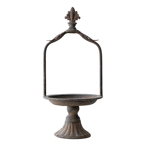Bandeja de joyería de estilo Vintage, plato de exhibición, platos para aperitivos, portavelas, frutero de almacenamiento para pulsera, decoración de marrón Macarena Bandeja de almacenamiento