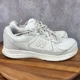 thumbnail image 1 of New Balance 577 Running Shoes Mens 13 D White Walking Sneakers MW577WT, 1 of 5