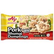 Ajinomoto Pork Shumai, 7.93oz, Frozen, Tray, Contains Wheat, Shellfish, Fish, Soy, Milk and Eggs