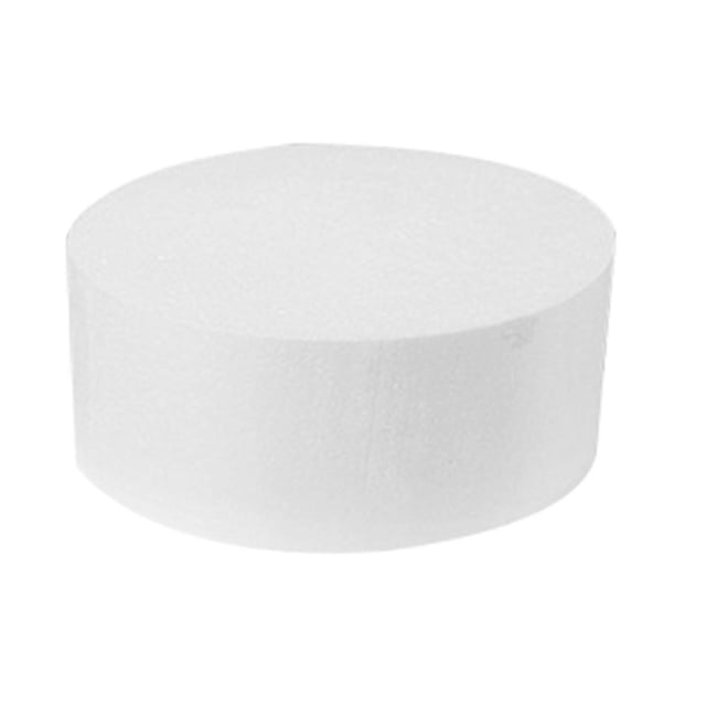 QingHai Cake Dummy DIY Round Shape Foam Multipurpose Cake Mold for Kitchen