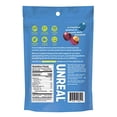thumbnail image 2 of UNREAL Dark Chocolate Peanut Gems | Non-GMO, Vegan Certified, Colors from Nature | 3 Bags, 2 of 6