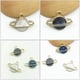 thumbnail image 2 of 60pcs Planet Charms Aleación Joyería Fabricación Colgantes para Collar Pulsera, 2 of 6